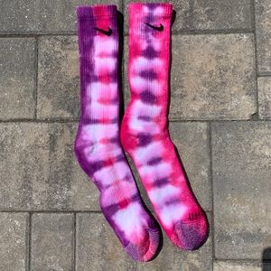 Tie Dye Nike Socks!